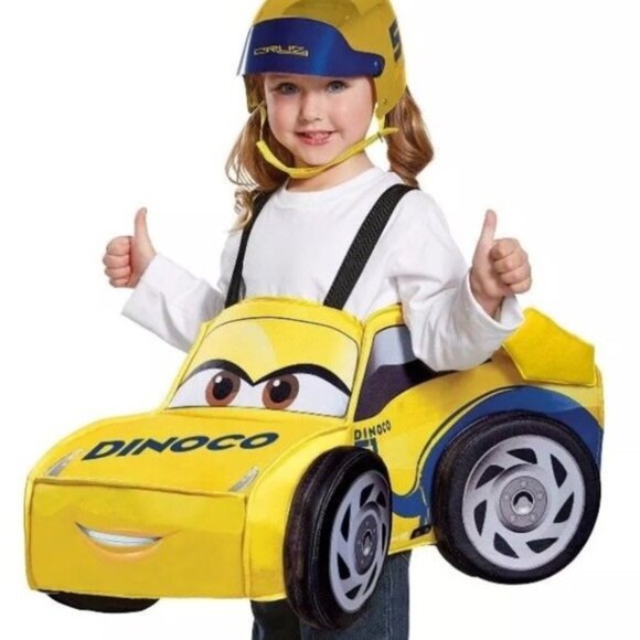 Disney Cars 3 Cruz Ramirez 3D Costume Toddler - Picture 9 of 9